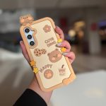 قاب موبایل cute bear