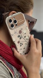 قاب موبایل آیفون گل رز لاو - تصویر 4