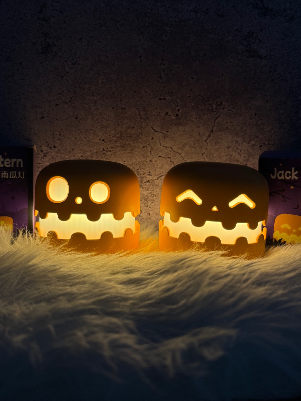 05e3d1.jpeg چراغ خواب Jack-o'-lantern کدو تنبل (کدa0221) - تصویر 1