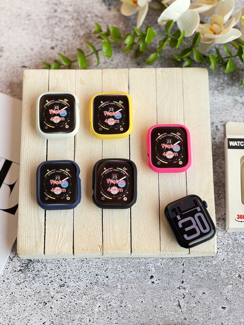 14877d.jpeg گارد واچ Thin Silicone Case (کدw5052) - تصویر 1