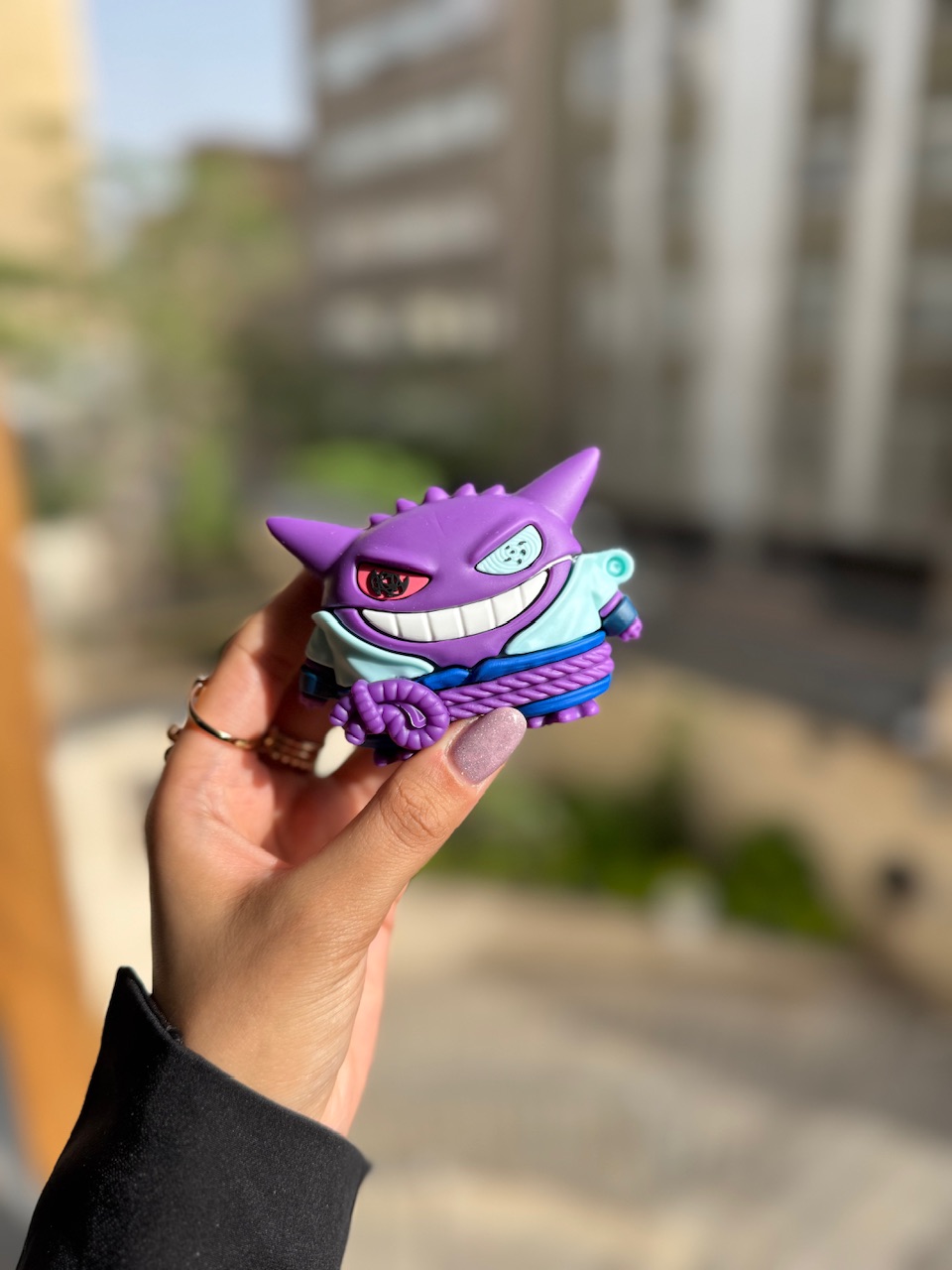 24517f.jpeg کاور ایرپاد Anime Monster سیلیکونی (کدa0238) - تصویر 1