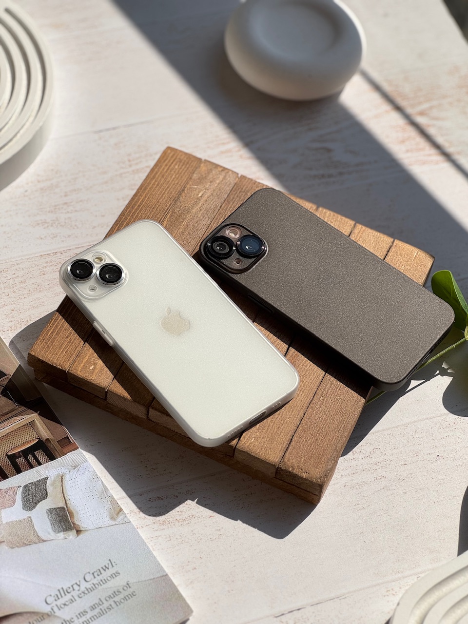 366f9a.jpeg قاب Ultra-Thin Matte Case با محافظ لنز (کدC1872) - تصویر 1