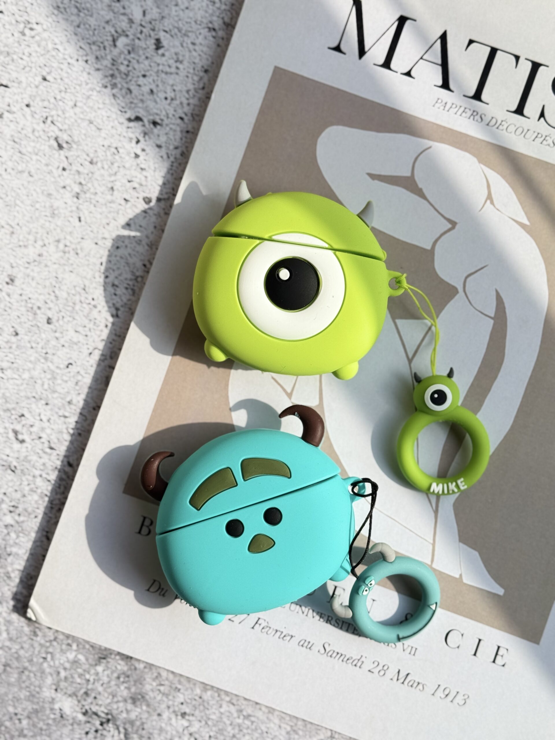 3a1b0f.jpeg کاور ایرپاد baby Mike & baby Sully (کدa0232) - تصویر 1