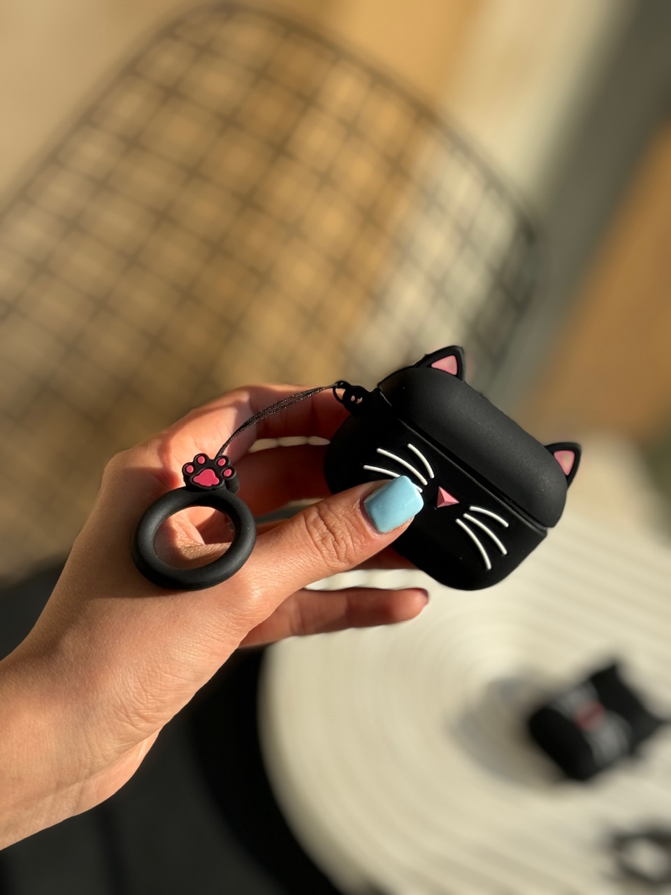 3f4a5e.jpeg کاور ایرپاد Black Cat (کدa0089) - تصویر 1