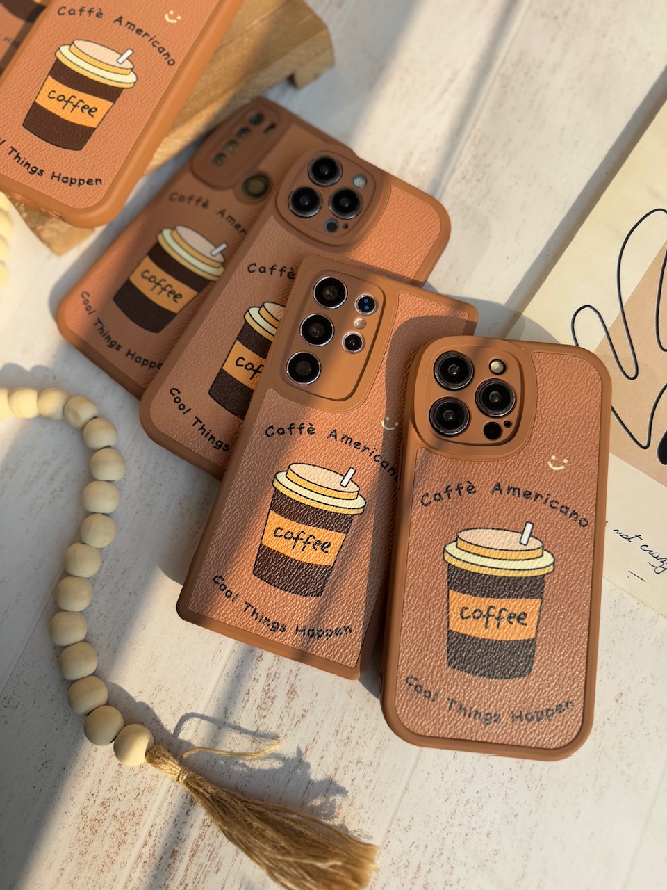 4bfbd2.jpeg قاب Caffè americano آیفون ، سامسونگ ، شیائومی (کدC1934) - تصویر 1