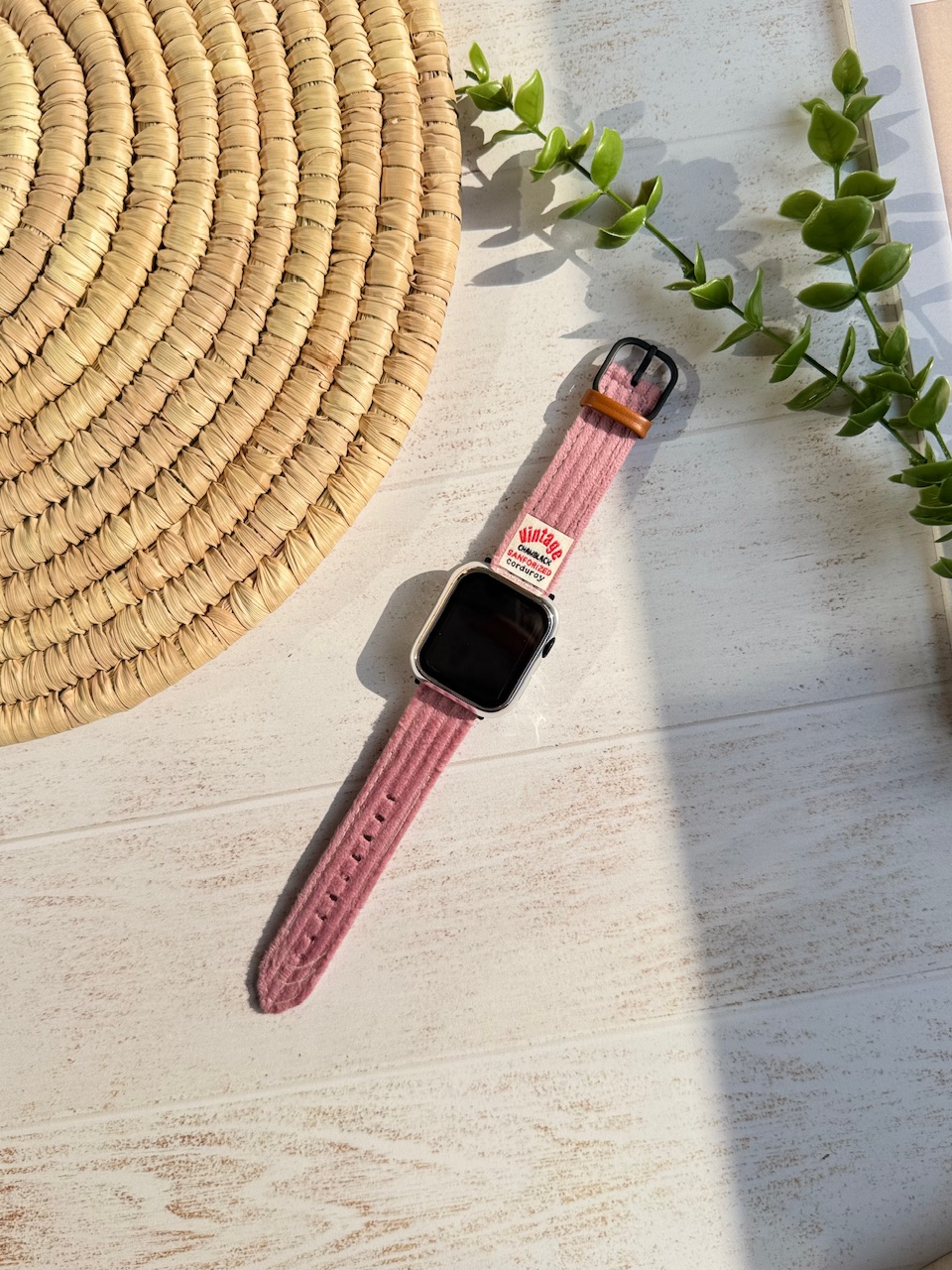 5a4129.jpeg بند اپل واچ Pink Vintage (کدw5055) - تصویر 1
