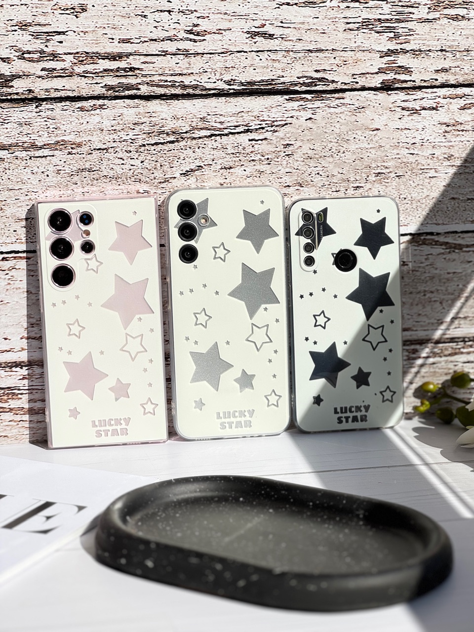 cfde4c.jpeg قاب Lucky Star سامسونگ و شیائومی (کدC1840) - تصویر 1