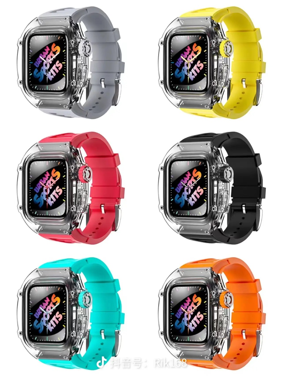 d25859.jpeg کیت بند و گارد اپل واچ JERALAND URBAN SPORTS KITS (کدw5046) - تصویر 1
