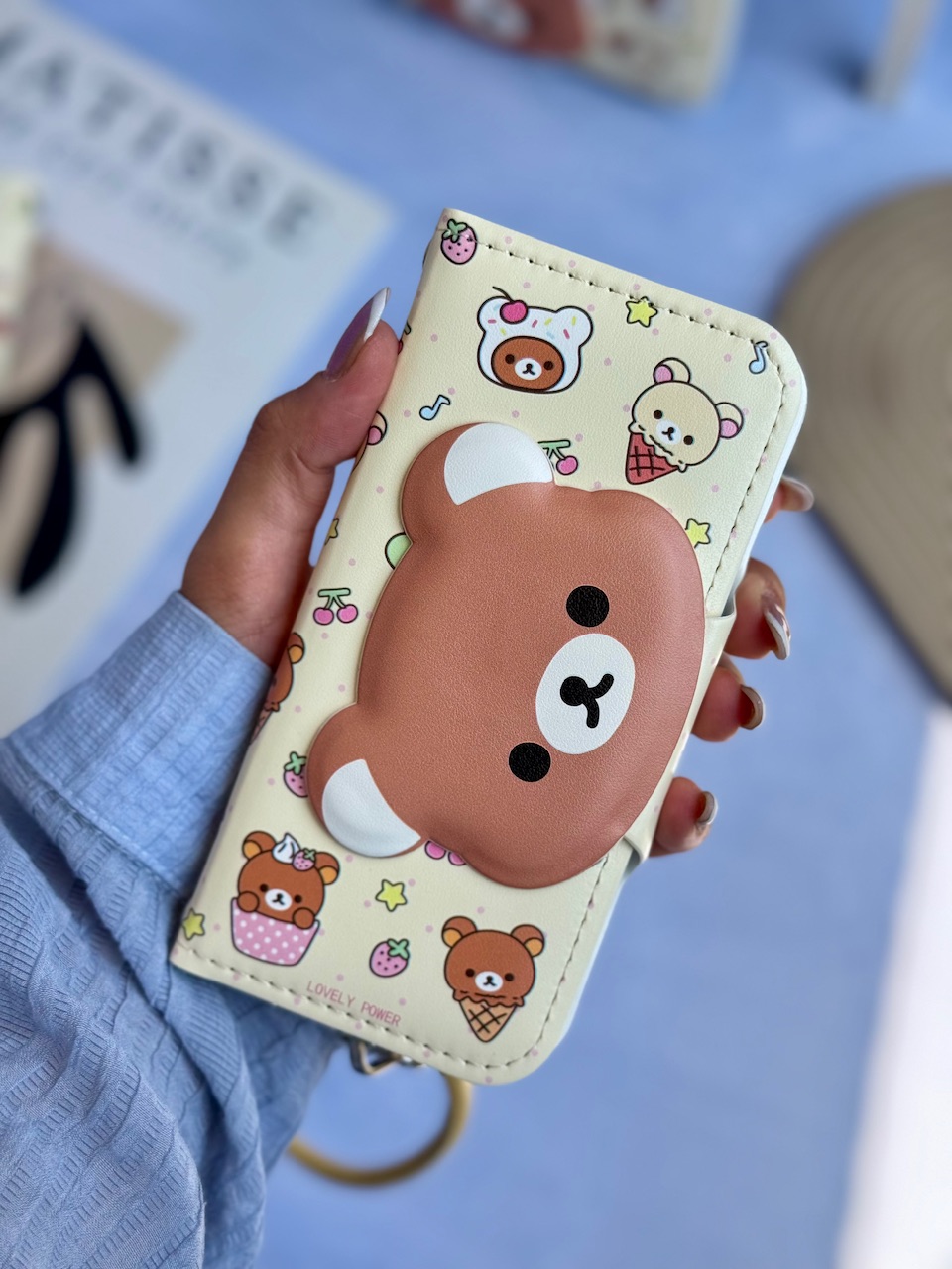 d59b68.jpeg قاب Bear Bag (کدC2042) - تصویر 1