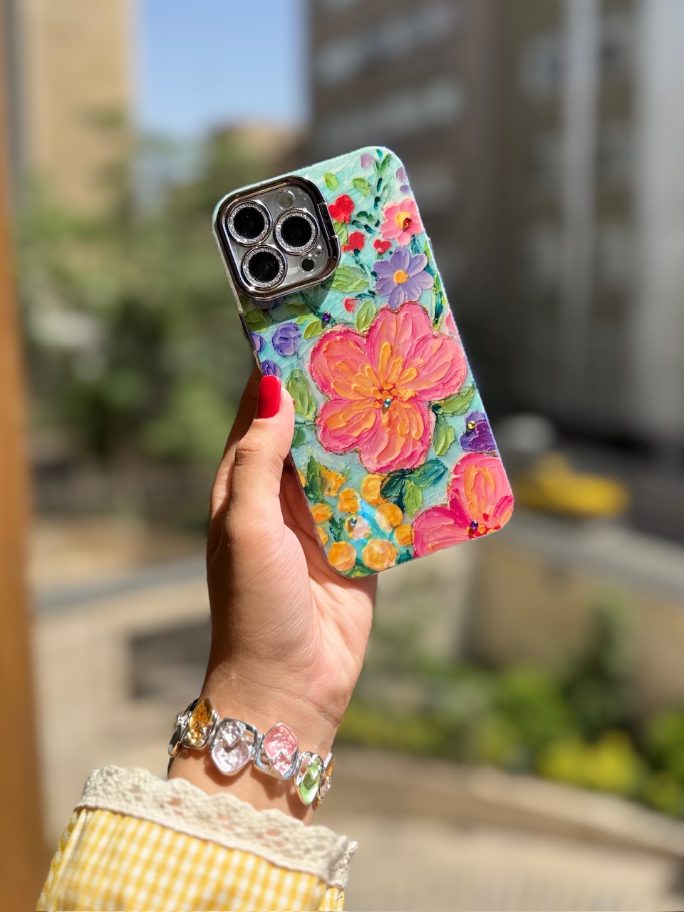 f2a8b8.jpeg قاب باغ گل لنز استند شو (کدC2022) - تصویر 1
