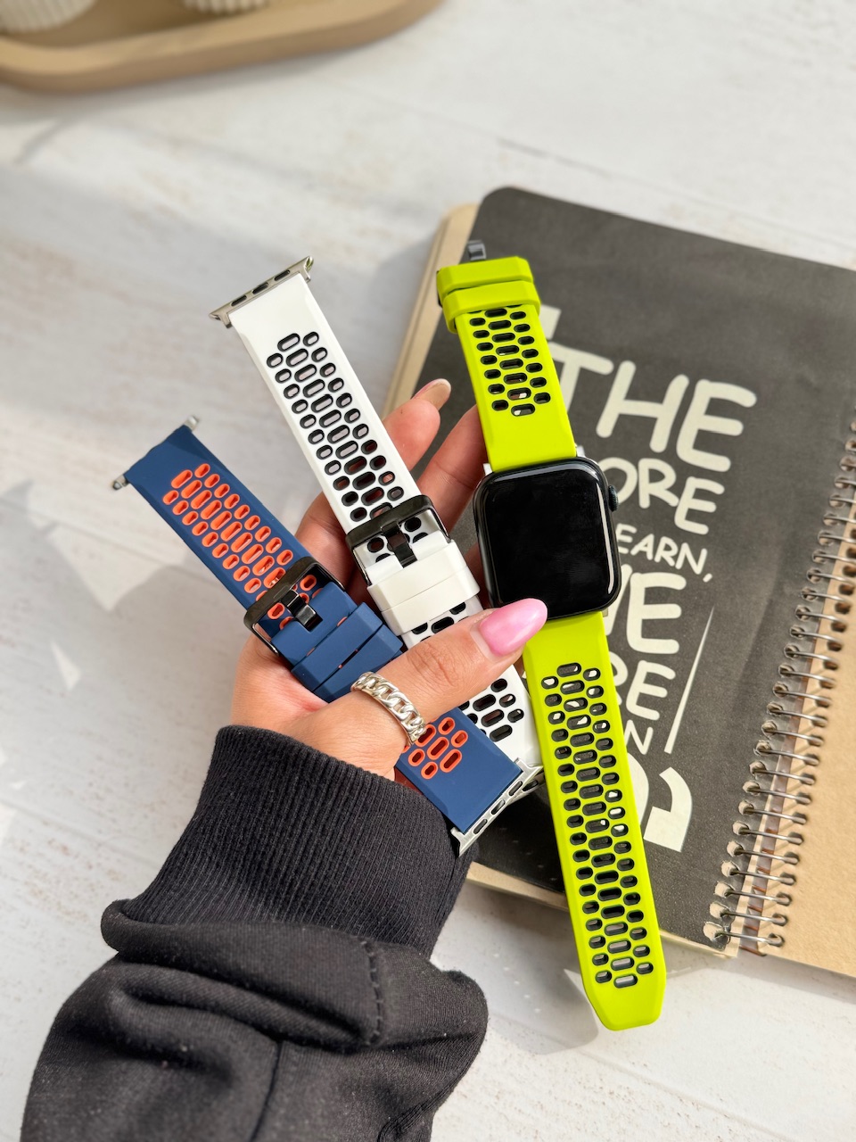f419a0.jpeg بند اپل واچ Nike Straps (کدw5058) - تصویر 1
