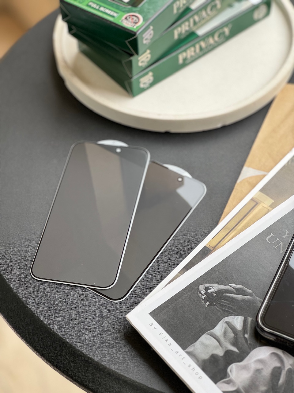 f6b835.jpeg گلس پرایوسی Privacy Anti Static (کدG7002) - تصویر 1
