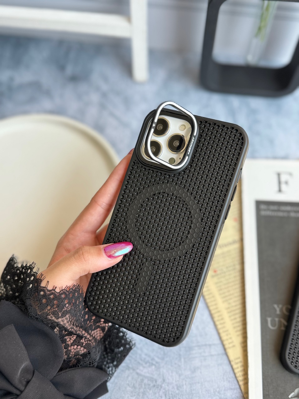f6d66f.jpeg قاب Bracket لنز استند شو با مگ سیف (کدC2057) - تصویر 1