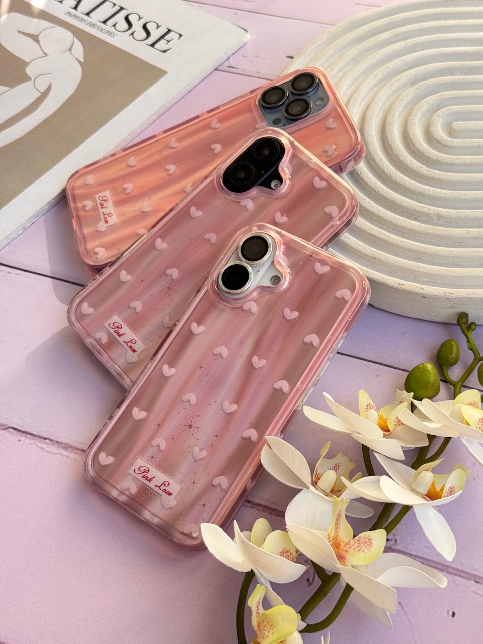 0bbf05.jpeg قاب قلب لیزری Pink Love (کدC2087) - تصویر 1