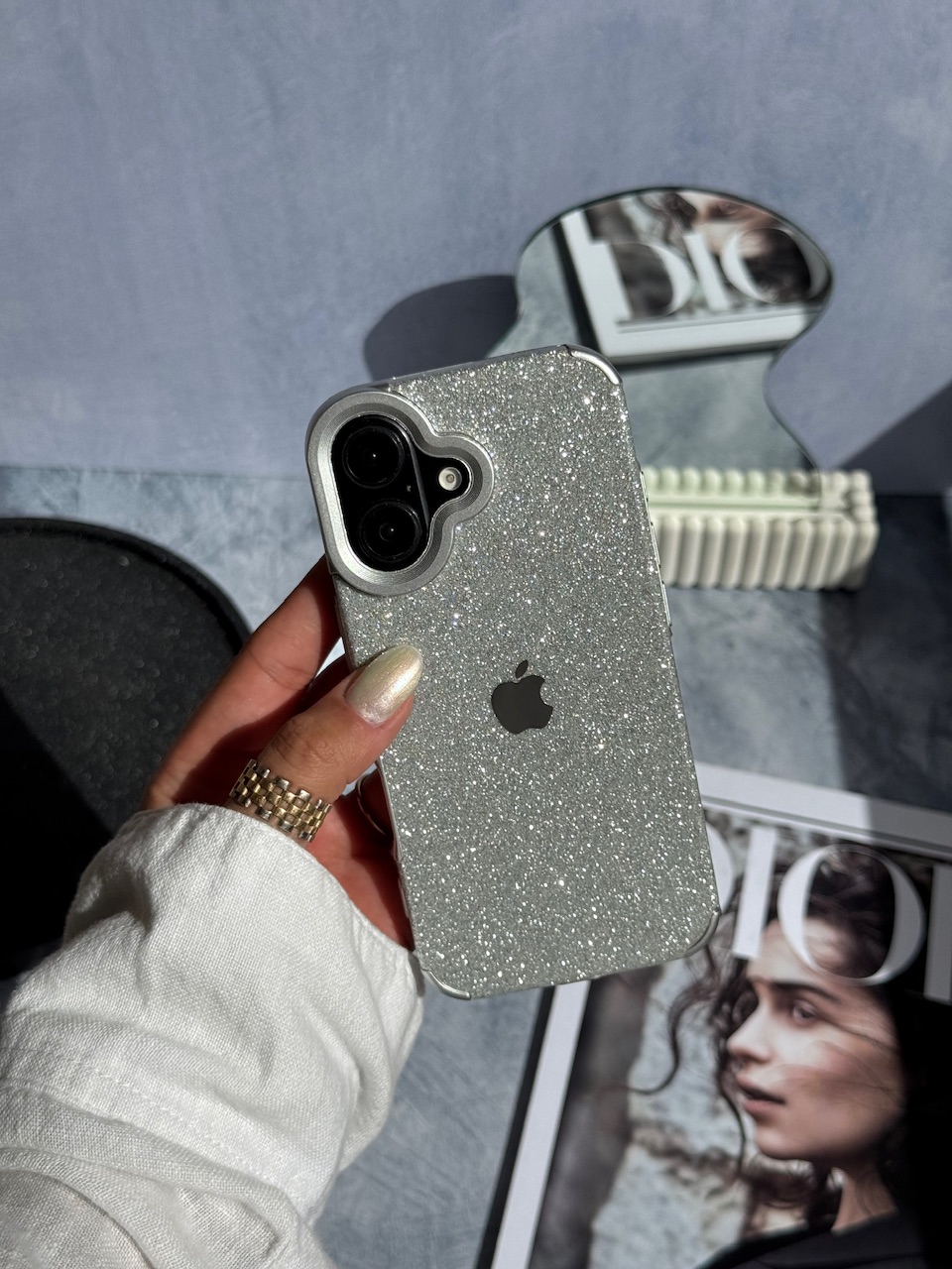 8bcb3b.jpeg قاب شاینی گلیتر Shiny Glitter (کدC2097) - تصویر 1
