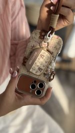 کاور ایرپاد خرس پاپیون استریپ + آویزست - تصویر 4