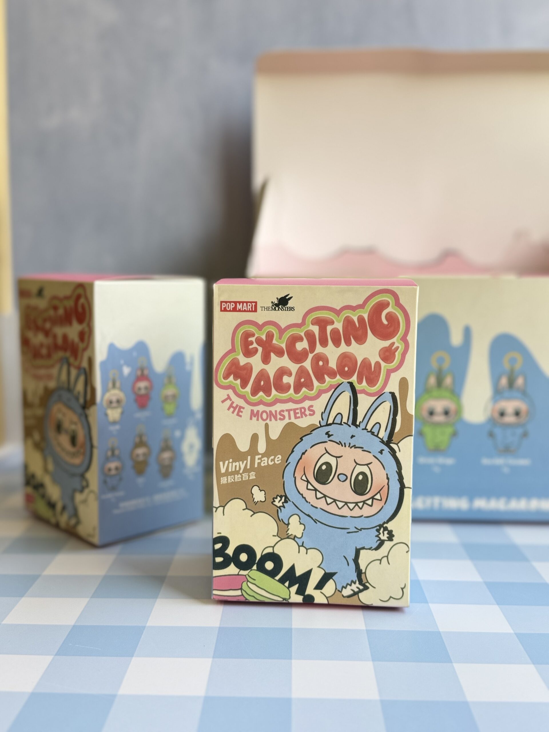 be8c61.jpeg LABUBU : Exciting Macaron لبوبو سری ماکارون (کدa0267) - تصویر 1