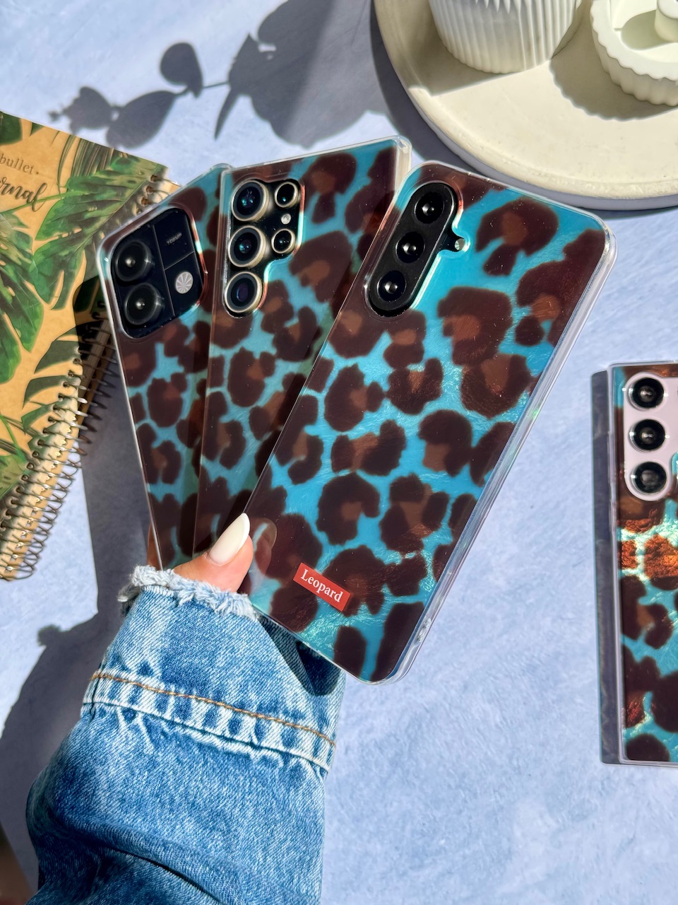 f6c079.jpeg قاب Aqua Leopard سامسونگ و شیائومی (کدC2088) - تصویر 1
