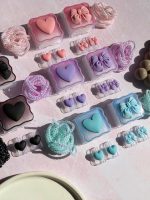 محافظ آداپتور 25 وات سامسونگ قلب و پاپیون رنگی (4تکه) (کدa0282) - تصویر 4