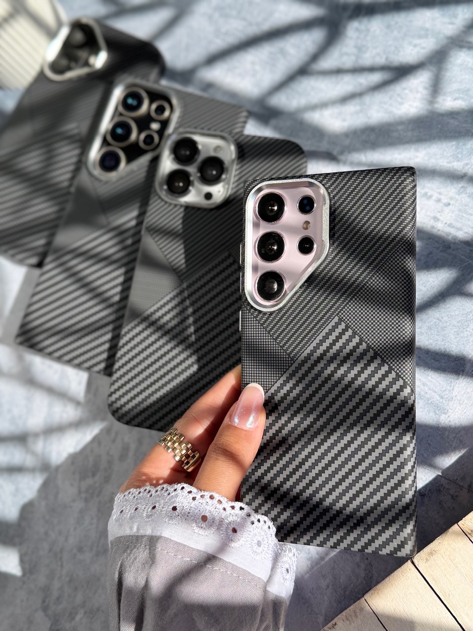 71de62.jpeg قاب Carbon PC Magnetic (کدC2137) - تصویر 1