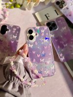 قاب Holo butterfly با آویز (کدC2142)