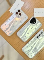 قاب موبایل پاپیئون آبی - تصویر 4