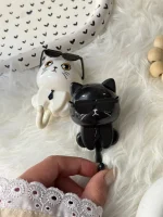 جاکلیدی دیواری طرح گربه (کدa0312)