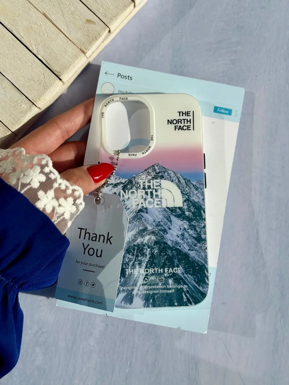 07b65d قاب The North Face : Alpine Mood (کدC2184) - تصویر 1