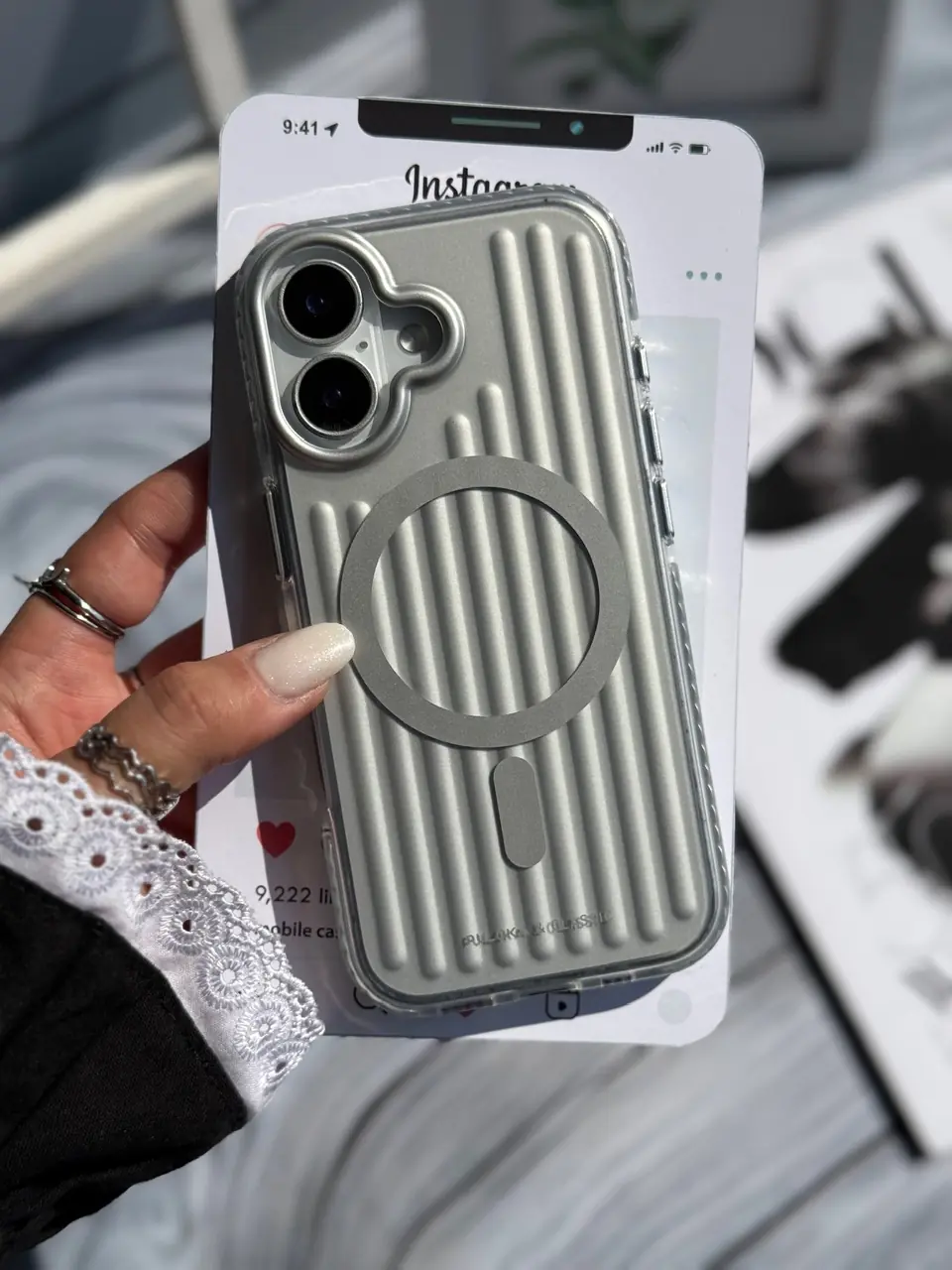 416e13 قاب Elite Magsafe Case (کدC2204) - تصویر 1