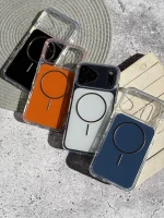 قاب Protective Case سری 17 با مگ سیف (کدC2203) - تصویر 2