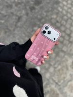 قاب موبایل قلب صورتی - تصویر 3