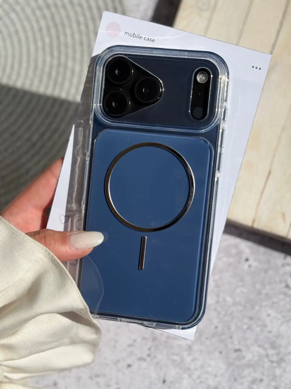 f8051c قاب Protective Case سری 17 با مگ سیف (کدC2203) - تصویر 1