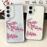 قاب موبایل شکوفه های گیلاس - تصویر 2