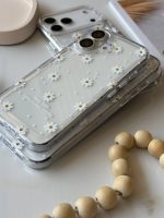 قاب شیشه ای بابونه آیفون - تصویر 3
