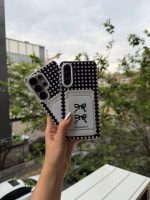 قاب جاکارتی دار پاپیون چارخونه - تصویر 3