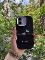 قاب آیفون ضربان زندگی همراه با آویز - تصویر 4