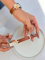 بند اپل واچ چرمی پیشی - تصویر 4