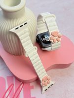 بند اپل واچ مگنتی سیلیکونی پنجه - تصویر 2