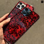 قاب آیفون Leo red ruby - تصویر 2