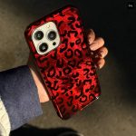 قاب آیفون Leo red ruby