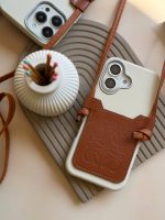 قاب آیفون چرمی loewe - تصویر 2