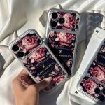 قاب ال وی کیس گلدار - تصویر 3