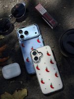 قاب شفاف شاین دار فلفل - تصویر 2