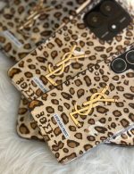 قاب براش yves saint laurent leopard سامسونگ و شیائومی - تصویر 2